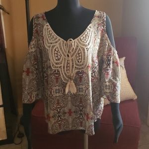 Bohemian blouse